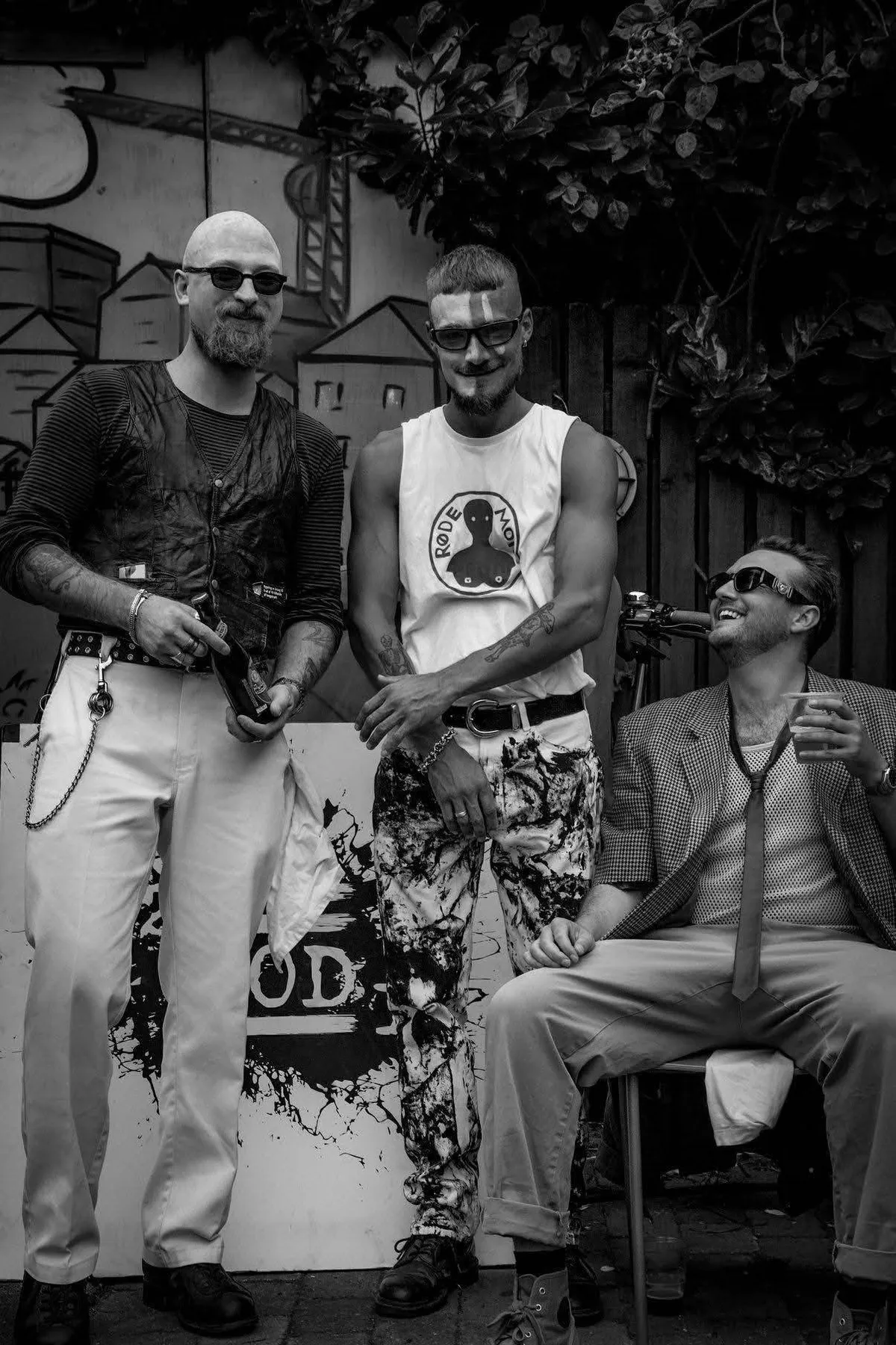 2MOD1 fotograferet backstage til Rød Koncert 2025