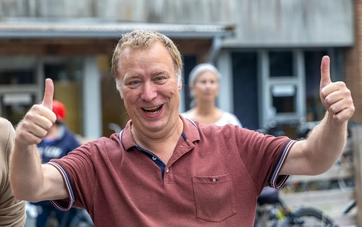 Gæster med godt humør til Rød Koncert 2025