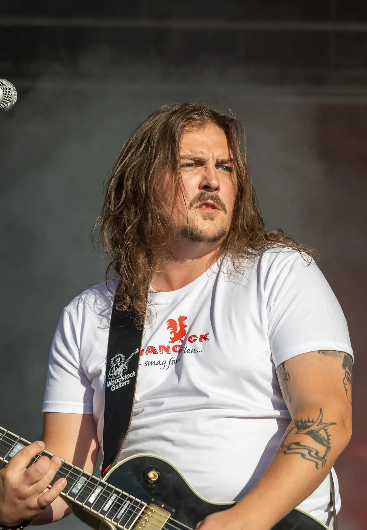 Superloader fra scenen til Rød Koncert 2025