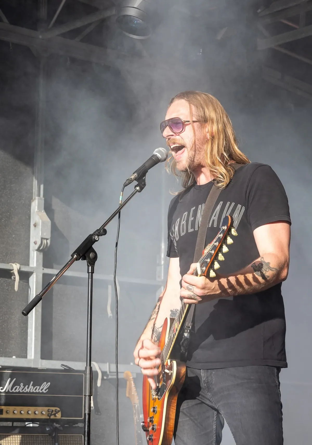Endnu et billede af Superloader fra Rød Koncert 2025