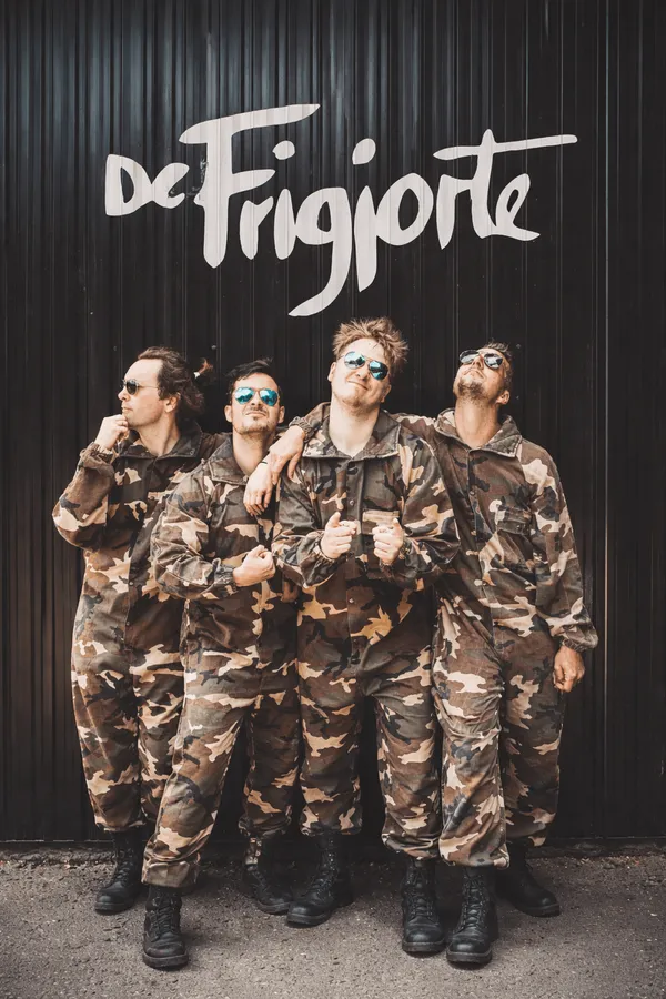 De Frigjorte