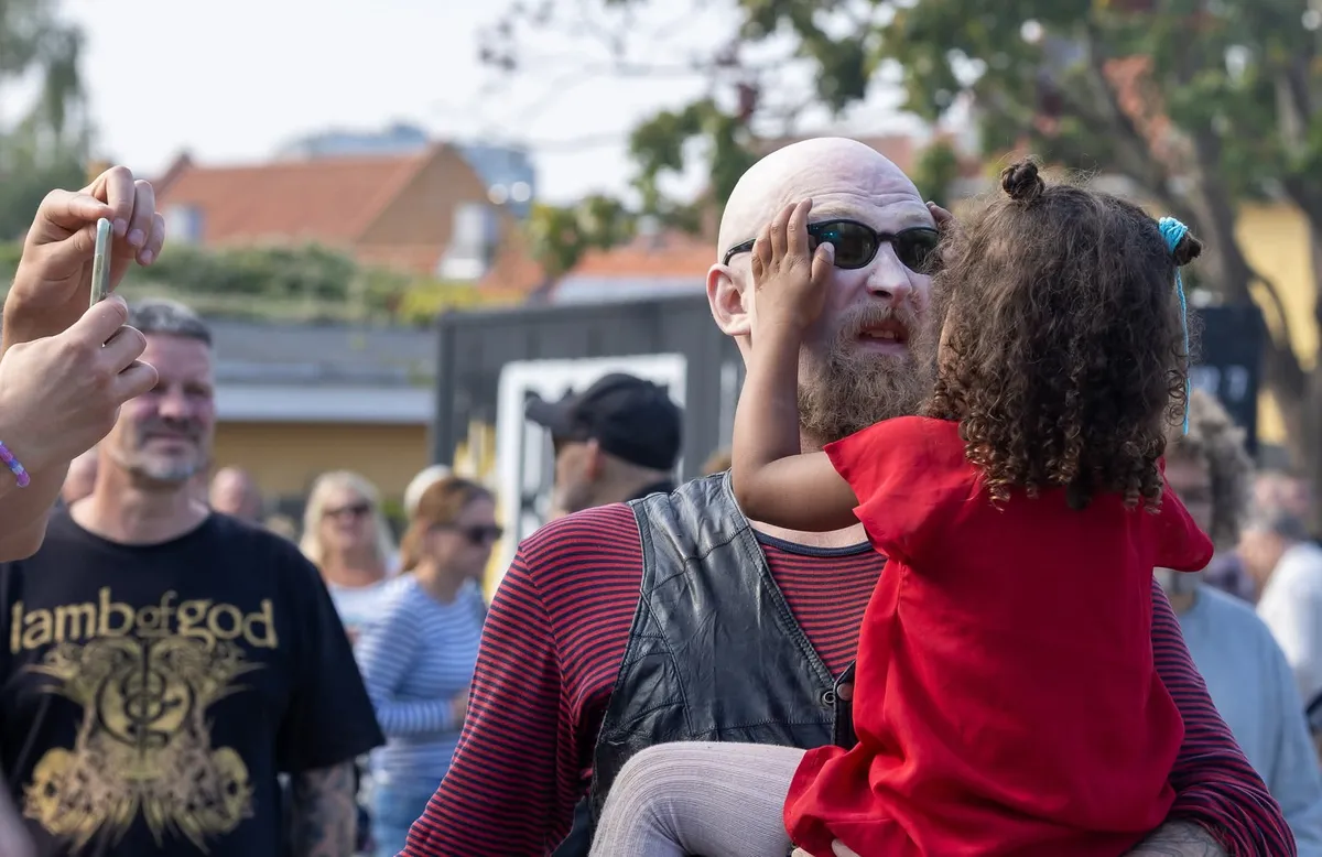 Publikum til Rød Koncert 2025