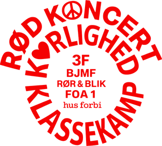 Rød Koncert-logo